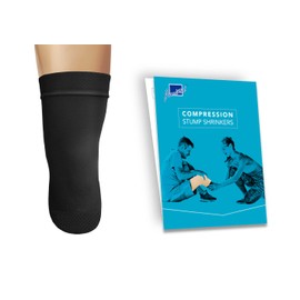 JianiMed Prosthetic Stump Shrinkers – below Knee, 40cm, Compression, Amputee Socks, 20-30, Daily use, Taiwan Excellence 4XL