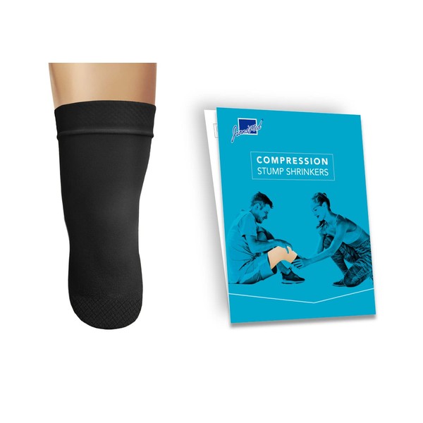 JianiMed Prosthetic Stump Shrinkers – below Knee, 40cm, Compression, Amputee