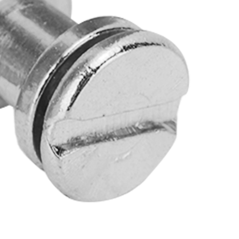 300 Sets DIY Book Binding Screw Double Layer Flat Head