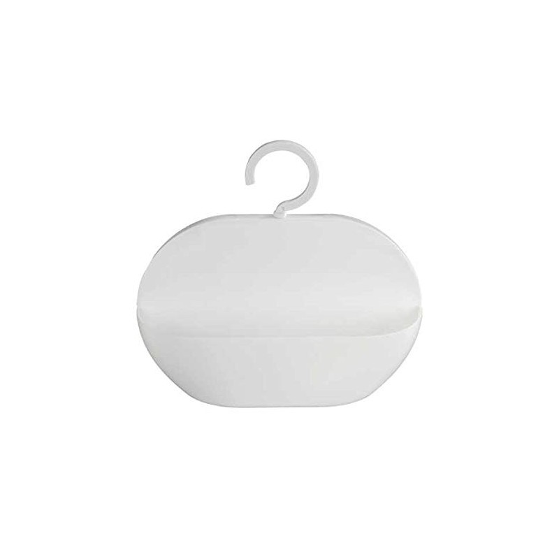 Wenko Shower Caddy Cocktail in White, Polystyrene/ABS 9 x 26