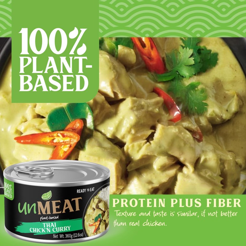 unMEAT Plant Based Meat | Easy to Prepare Plant Based