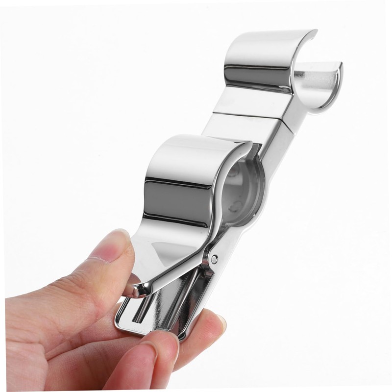 SHINEOFI Adjustable Holder Bracket No Drill Installation Universal Fit for