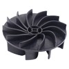 MOTOKU Impeller Fan for Toro Electric Blower Vac Vacuum 51617