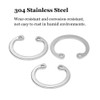 SYDARSYN Circlip Inner E-Clips Snap Rings Seegering External C-Clips Split