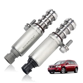 VVT Intake & Exhaust Camshaft Position Actuator Solenoid Valve Compatible with Chevy GMC Equinox Malibu Cobalt HHR GM Terrain Pontiac G6 2.0L 2.2L 2.4L Replaces# 12655420 12655421