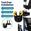 Flat Frame Walker Euro Rollator Cup Holder - Adjustable Clip-On