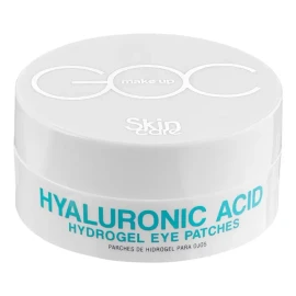 Goc Hyaluronic Acid Eye Patches Adíos Ojeras Minimiza Líneas Tipo de piel Todo tipo de piel