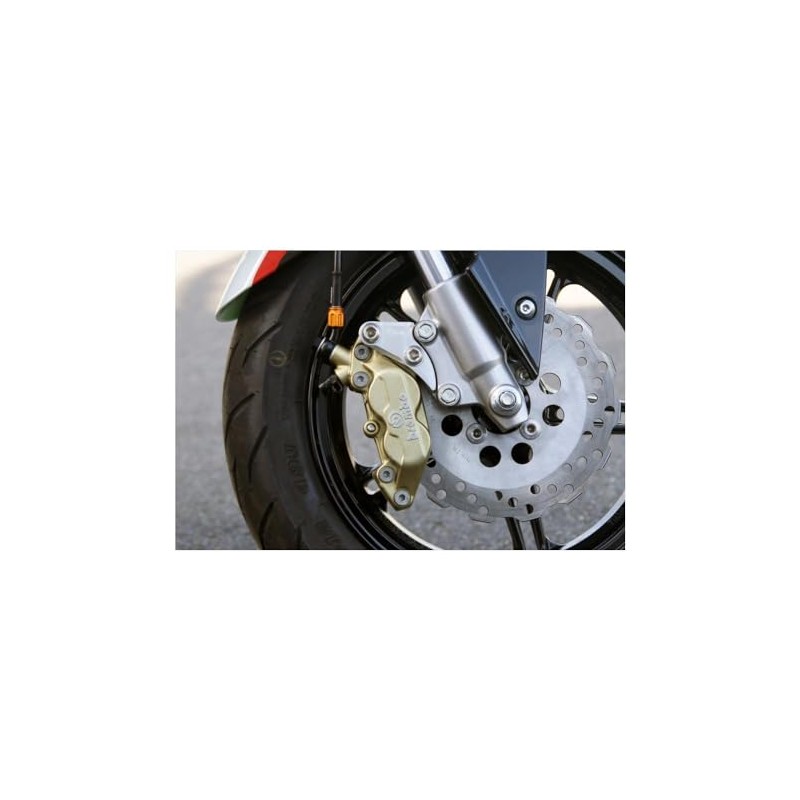 Gcraft 36010 Brembo 4P Z125PRO Front Caliper Support