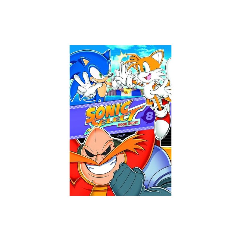 Sonic Select, Book 8
