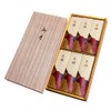 Kaorujudo Incense Incense Incense, Japanese Paper Box, Short Size, 6