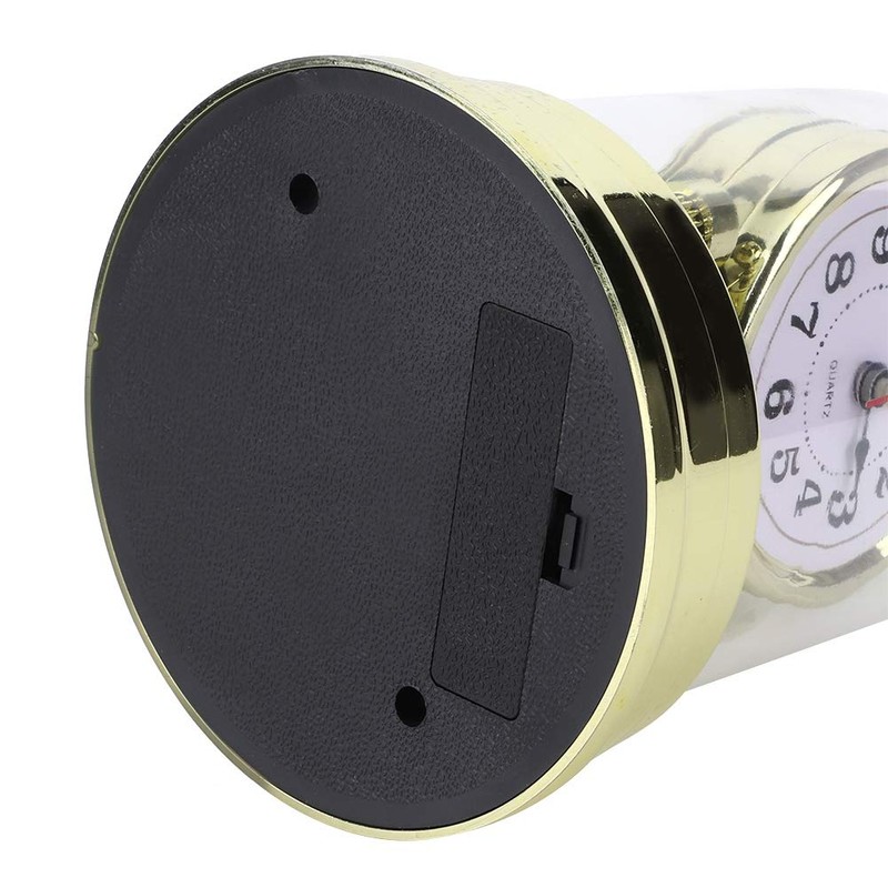 Nikou Table Clock - European Retro Style Living Room Clock