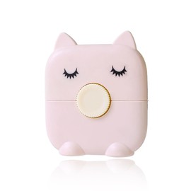 Tragbarer Styling Kamm, Lockenkamm, Bruchfest Reisekamm, Kleiner Breiter, Doppelseitige geteilte Enden Trimmer für Jugendliche Erwachsene Frauen Mädchen (Rosa)