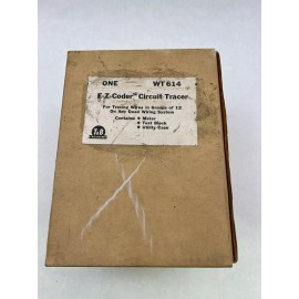 Thomas And Betts WT614 NIB E-Z-Coder Circuit Tracer See Pics #F4