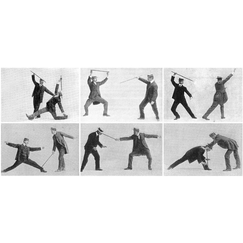 Rattan Martial Arts Cane