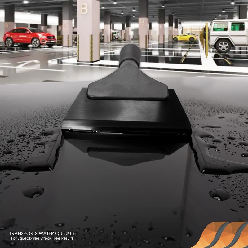 EHDIS Small Squeegee 5 inch Rubber Window Tint Windshield Scraper