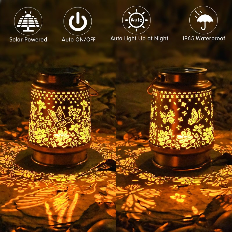 SyouHome Outdoor Solar Lantern