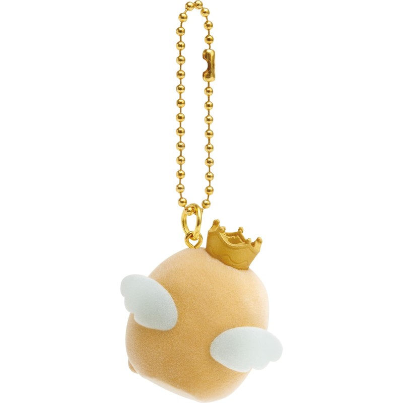 AB26203 Sumikko Gurashi Petit Sumikko Keychain Tonkatsu & Shrimp Furano