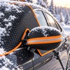 Car Windshield Snow Cover for Winter Protection – Magnetic Frost