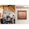 Henne Bery Sunken Pearls Heavy Duty Decorative Wall Plate Switch