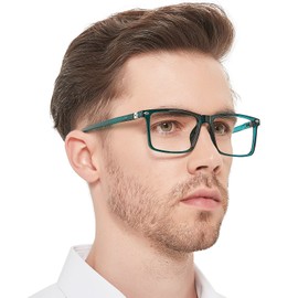 OCCI CHIARI 4.0x Big Frame Reading Glassses Men Lightweight Readers 1.0 1.25 1.5 1.75 2.0 2.25 2.5 2.75 3.0 3.5 4.0 5.0 6.0