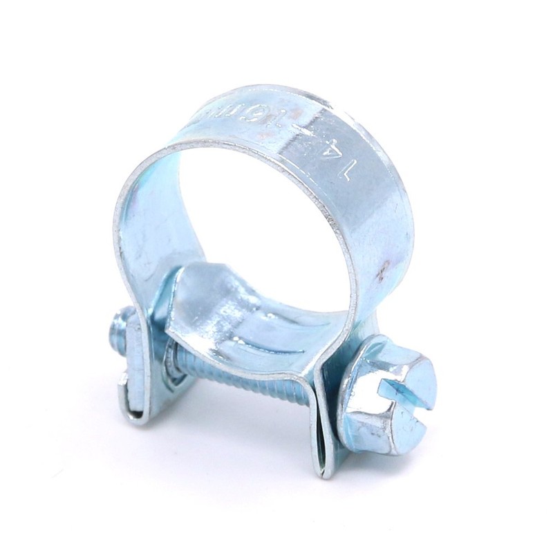 Hilitchi 78-Pcs Mini Fuel Injection Line Style Hose Clamps Assortment