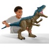 Mattel Jurassic World Super Colossal Dinosaur Action Figure, Large Allosaurus