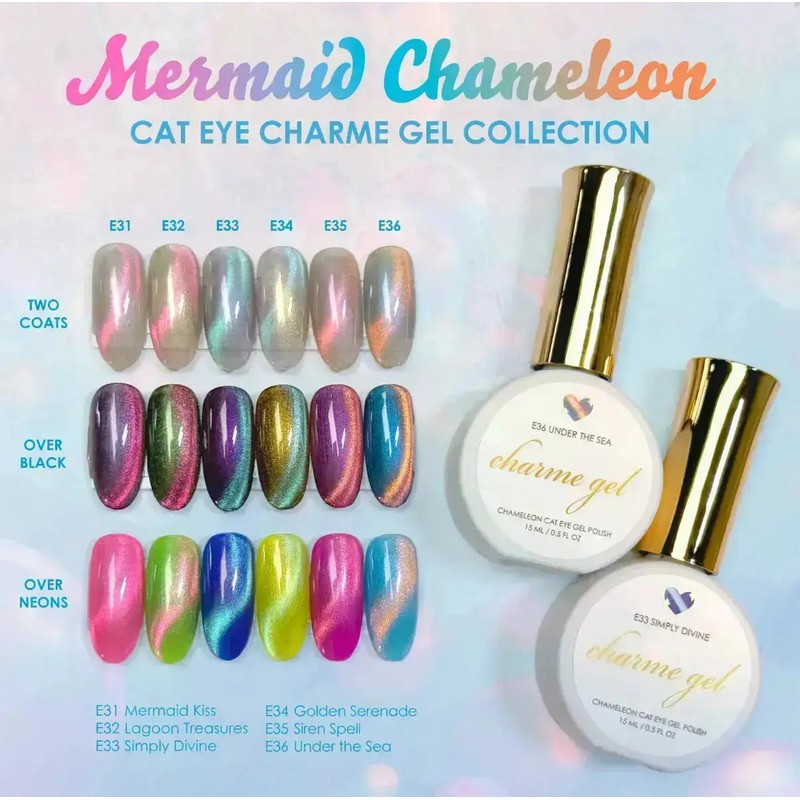 Daily Charme Gel Cat Eye E32 Lagoon Treasures