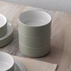 Noritake ColorTex Stone Sage Bowl, STAX Soup/Cereal, 6", 20 oz,