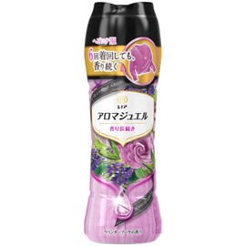 Lenor Happiness Aroma Jewel, Scented Beads, Fresh Scent for Heavy Clothes, Lavender Bouquet, 17.6 fl oz (520 ml)