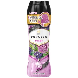 Lenor Happiness Aroma Jewel, Scented Beads, Fresh Scent for Heavy Clothes, Lavender Bouquet, 17.6 fl oz (520 ml)