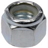 Dorman 810-044: Hex Lock Nut With Nylon Insert-Grade 2-Thread Size-