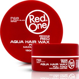 Redone Red One Aqua Hair Wax 150ml Red