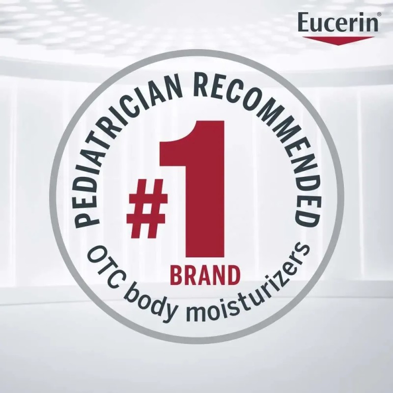 Eucerin Bebé Eczema Relief Crema Corporal - Esteroides Y Sin