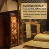 CUTEBEE Book Nook Kit - DIY Dollhouse Miniature House 3D