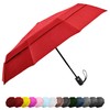 EEZ-Y Travel Umbrellas for Rain - Wind Resistant w/Open Close