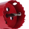 2PCS 53mm Hole Saw Round Beehive Vent Hole Opener Drilling
