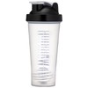 Warrior Warrior Protein Shaker Bottle, Includes Wire Mixball Blender C