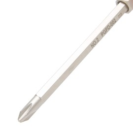 Tone PGPD-002 Power Grip Screwdriver (Pet-through) Red (+) No. 2