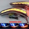 PGONE Dynamic Sequential Blink LED Side Mirror Turn Signal Light