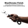 Egofine 24mm Ratcheting Combination Wrench Metric, Industrial Grade Gear Spanner