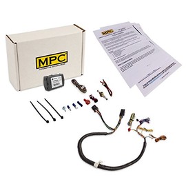 MPC Complete Remote Start Kit Compatible with Chrysler Town & Country 2011-2016 - Plug & Play - Uses OEM Remotes - Firmware Preloaded
