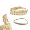 Hann 2 Pieces 4 Strands Synthetic Hair Braided Headband Classic