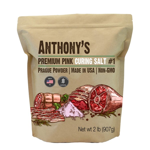 Anthony's Pink Curing Salt No.1, 2 lb