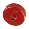 EVRBUL CNC 93mm 15 Flutes Oil Filter Wrench Removal Tool