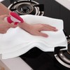 Homaxy 100% Cotton Oversized Waffle Weave Kitchen Dish Towels, Ultra
