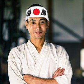 FRCOLOR Hachimaki Winning Headband, Martial Arts White Headband, Hachimaki Hair Band, Headband for Chefs, Karate, Bushido, Kendo, Samurai, Ninja, Sports, Bandana, Sweatband White