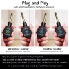Universal 2.4GHz Wireless Guitar System Adapter Transmitter Receiver For Guitar