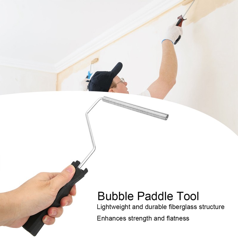 6inch Fiberglass Laminating Bubble Roller Bubble Paddle Tool for Mold