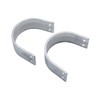 1 Set Universal White Zinc Steel Driveshaft Safety Loop Bolt