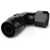 6AN Female Swivel 90 Degree Elbow Aluminum 06 AN Hose